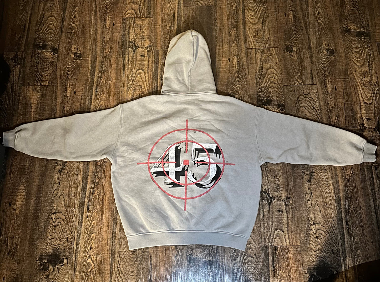 GREY HEAVYWEIGHT ZIP